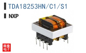TDA18253HN/C1/S1 The TDA18253HN/C1/S1 is a consumer IC from NXP Semiconductors designed for video processing applications. It operates within a voltage range of 3.3V to 3.6V and features an I²C control interface.