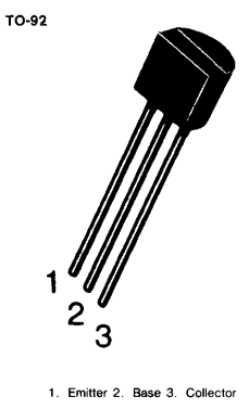 2SC9014 The 2SC9014 is a Silicon NPN Transistor from KEC, designed for pre-amplification and low-noise applications. It comes in a TO-92 package.