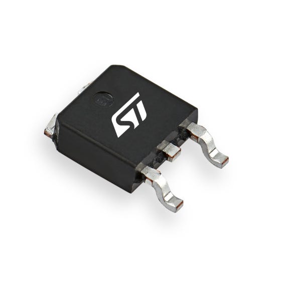 STPST5H100SBY-TR The STPST5H100SBY-TR is an automotive-grade diode from STMicroelectronics with a 100V voltage rating and 5A current rating. It is supplied in a DPAK package.