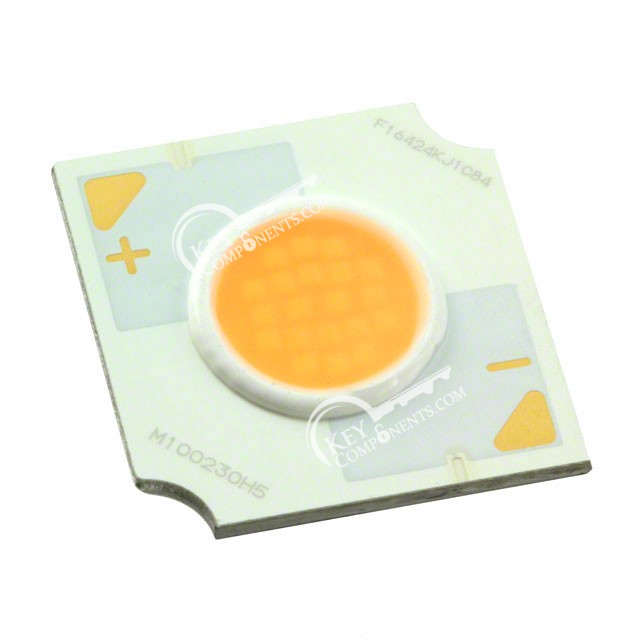 CLU701-1002C4-273M2K1 The CLU701-1002C4-273M2K1 is a surface-mount Chip On Board LED module delivering 1163 lumens at 17.3W with a warm 2700K color temperature.