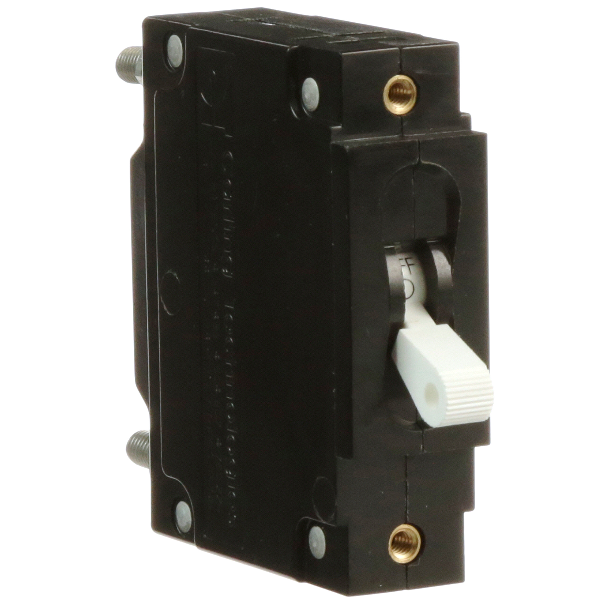 CA1-B0-34-640-111-C Carling Technologies/Littelfuse CA1-B0-34-640-111-C is a 40A magnetic hydraulic delay circuit breaker rated for 480V. It features a single pole, lever actuator, and panel mount design.