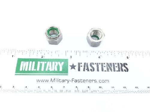 MS17830-6C The Gould MS17830-6C is a self-locking hexagon nut with a 3/8-16 UNC thread. It is constructed from steel with a plastic nylon locking insert.
