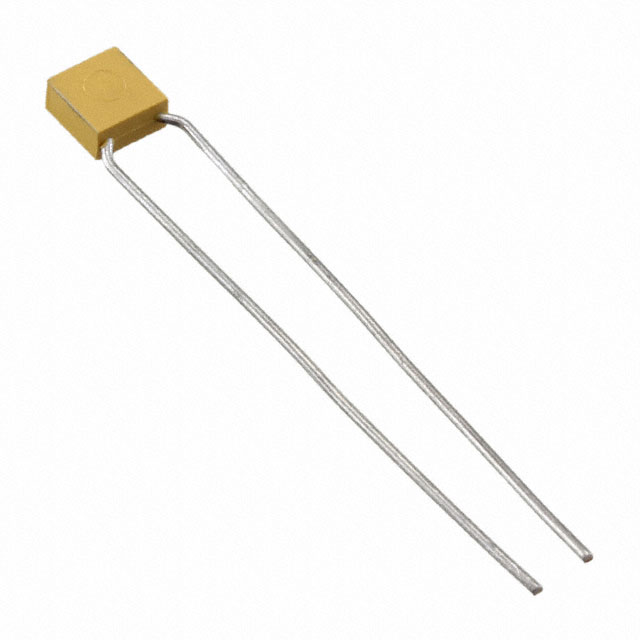 MR051A182JAA MR051A182JAA is a ceramic capacitor from Kyocera AVX with radial leaded package. It is RoHS3 compliant and REACH unaffected.