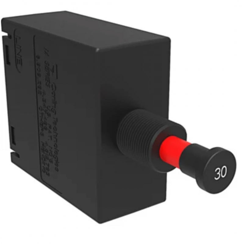 MT1-B-34-615-1-C11-B-E The Littelfuse Inc. MT1-B-34-615-1-C11-B-E is a 1-pole circuit breaker designed for panel mounting. It features a magnetic (hydraulic delay) trip mechanism.