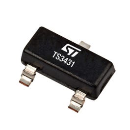 TS3431AILT TS3431AILT is a voltage reference component from STMicroelectronics. It is RoHS3 Compliant, REACH Unaffected, and has an MSL of 1 Unlimited.