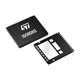 ISO808QTR The ISO808QTR is a power distribution switch from STMicroelectronics featuring 8 N-Channel outputs and a 700mA current rating. It is designed for surface mount applications.