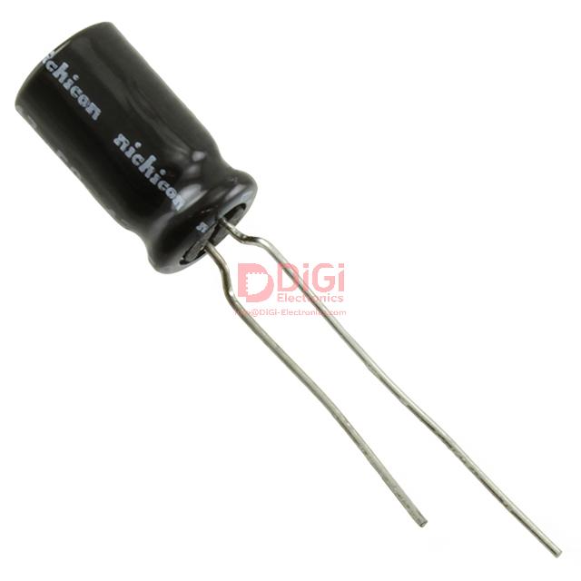 UVY2D010MED The Nichicon UVY2D010MED is an aluminum electrolytic capacitor with a capacitance of 1 µF and a rated voltage of 350V. It is designed for general-purpose applications.