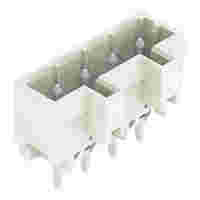 721-134/001-000 The Wago Corporation 721-134/001-000 is a THT male header with a 5 mm pin spacing and 4 positions. It features through-hole mounting.