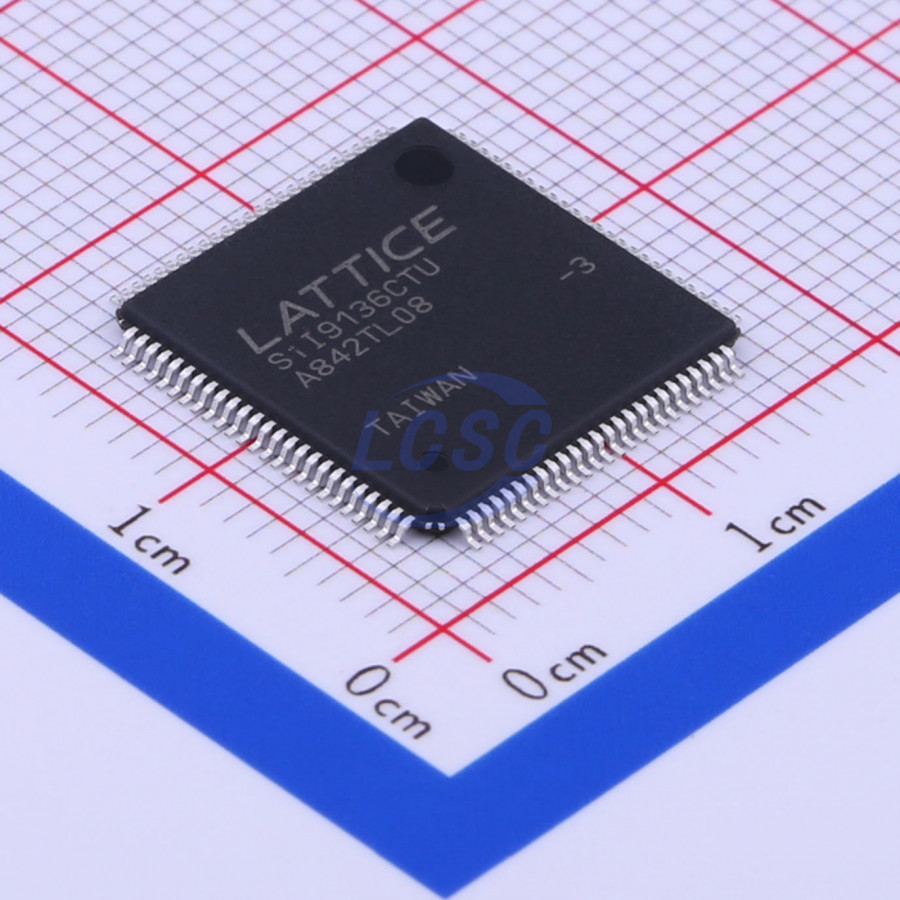 SiI9136CTU-3 The Lattice Semiconductor SiI9136CTU-3 is a Communication Interface Chip. It features RoHS3 compliance and is packaged in a TQFP-100(14x14) format.