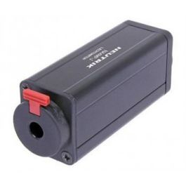 NA4MP-J The Neutrik NA4MP-J is an adapter that converts a Speakon NL4MP connector to a mono locking 1/4-inch jack. It features a rugged aluminum housing for reliability.