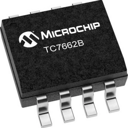 TC7662BEOA713 The Microchip Technology TC7662BEOA713 is a charge pump DC-DC voltage converter. It operates from a wide input voltage range and offers high power efficiency.