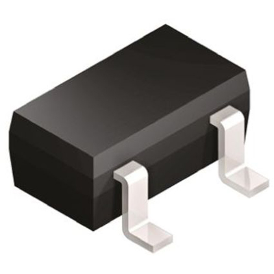 BC807-16LT3G The BC807-16LT3G is a PNP silicon bipolar transistor from onsemi with a collector-emitter voltage of -45 V and a continuous collector current of -500 mA. It is supplied in a surface-mount SOT-23-3 package.