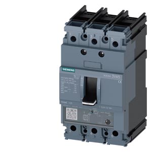3VA5111-5EC32-1AA0 The Siemens 3VA5111-5EC32-1AA0 is a 3-pole molded-case circuit breaker rated for 110A and 690V AC. It offers a breaking capacity of 35kA at 480V.