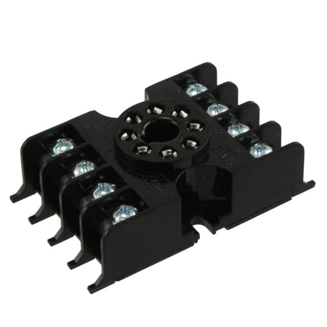 2-1437683-8 RELAY SOCKET 8 POSITION DIN RAIL