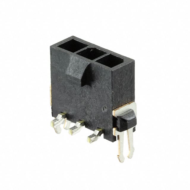 2-1445052-3 CONN HEADER SMD 3POS 3MM