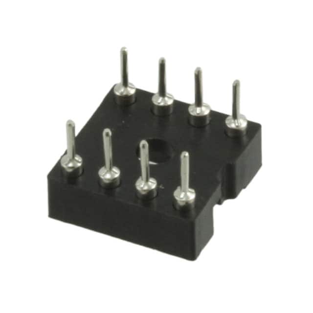 2-1571550-2 CONN IC DIP SOCKET 8POS GOLD