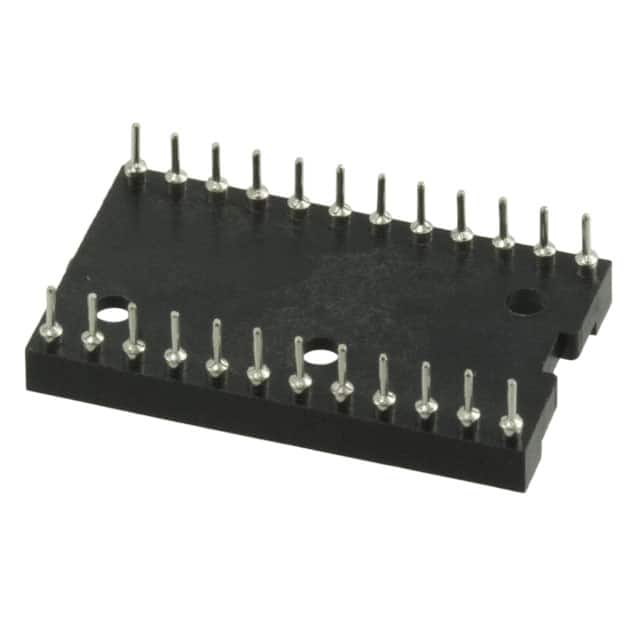 2-1571550-8 CONN IC DIP SOCKET 24POS GOLD