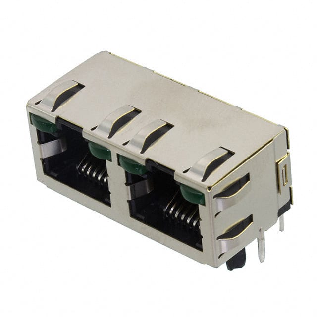 2-6116353-4 CONN MOD JACK 8P8C R/A SHIELDED