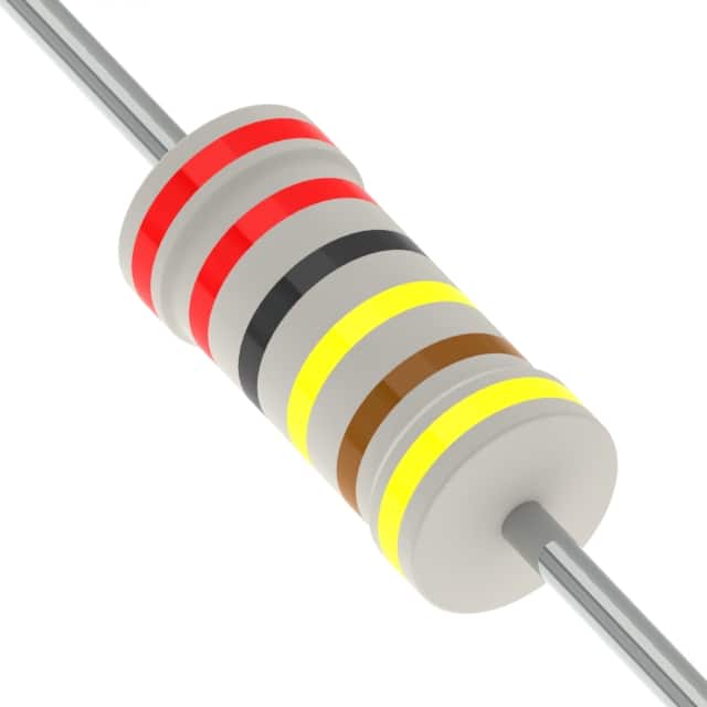 HHV-25FR-52-2M2 RES 2.2M OHM 1% 1/4W AXIAL