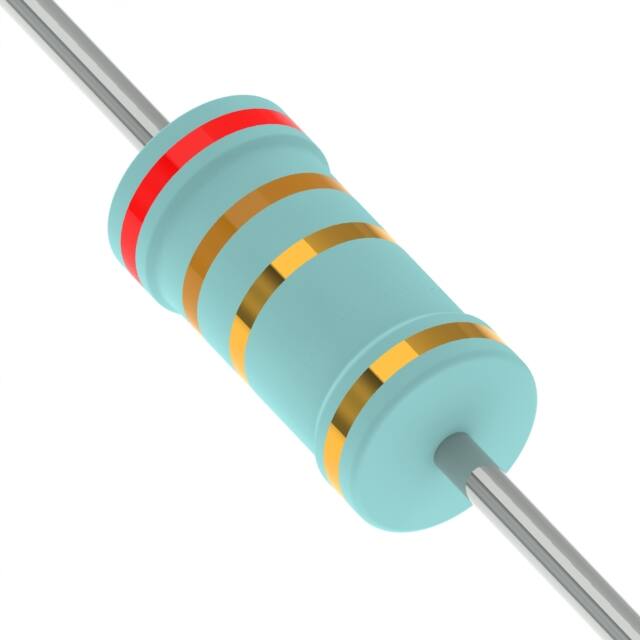 KNP100JR-73-2R3 RES 2.3 OHM 5% 1W AXIAL