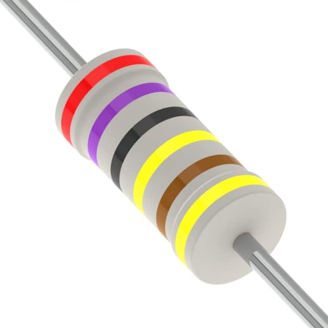 HHV-25FR-52-2M7 RES 2.7M OHM 1% 1/4W AXIAL