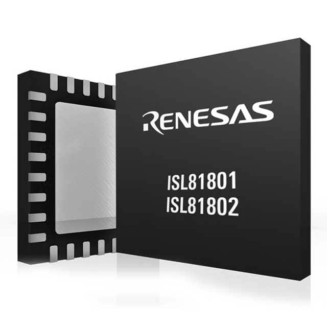 ISL81801FRTZ-T7A 80V BI-DIRECTIONAL BUCK-BOOST CO