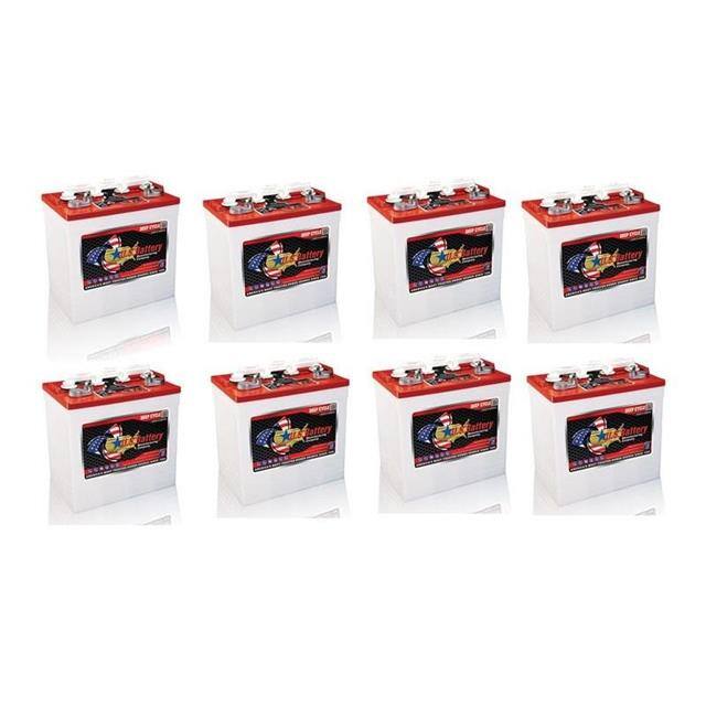 US8VGC 8 PACK Replacement for Us Battery US8VG