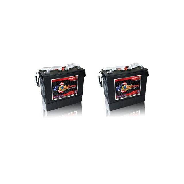 US185HC-2-PACK Replacement for Us Battery US185