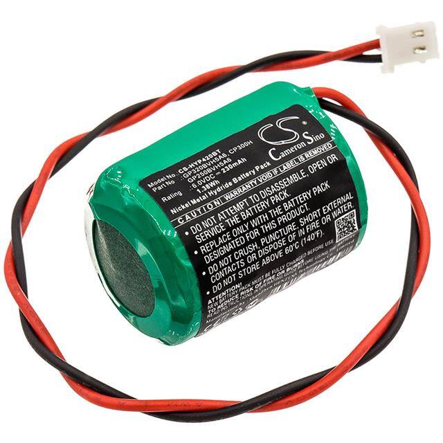GP250BVH5A6 BATTERY Replacement for Honeywell GP250B