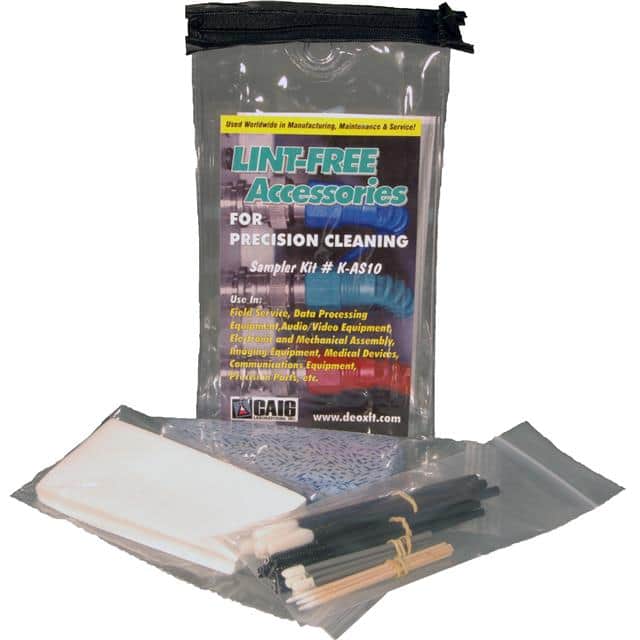 K-AS10 ACCESSORIES (CLOTH, SWABS, BRUSH