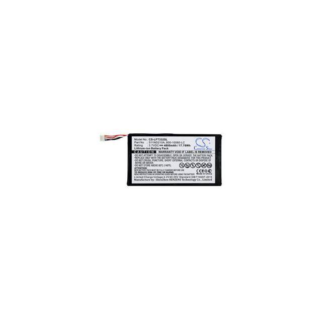 800-10060-LC BATTERY Replacement for Leapfrog 800-100