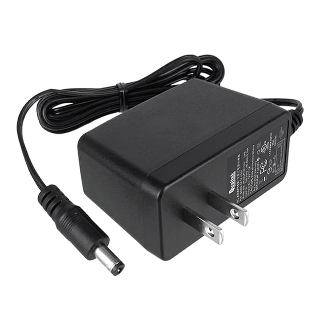 QAWA-24-5-US01 The Qualtek QAWA-24-5-US01 is a 20W AC/DC wall mount adapter providing a 5V output at 4A. It features a NEMA 1-15P input connector and a standard barrel plug output.