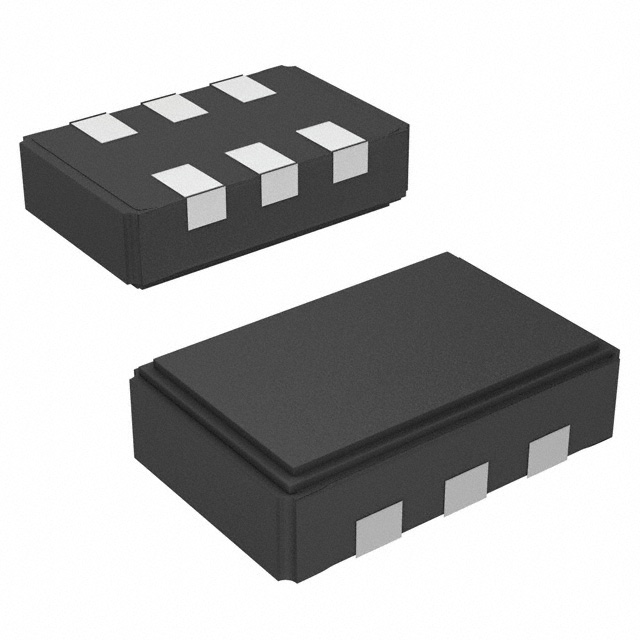 CY2X013FLXC IC OSC XTAL 690MHZ 6CLCC