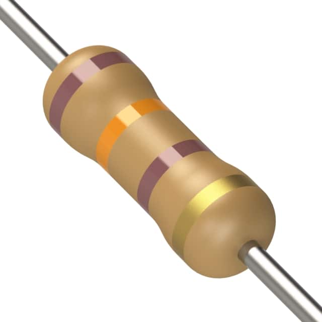 CF1/2CT52R131J RES 130 OHM 5% 1/2W AXIAL