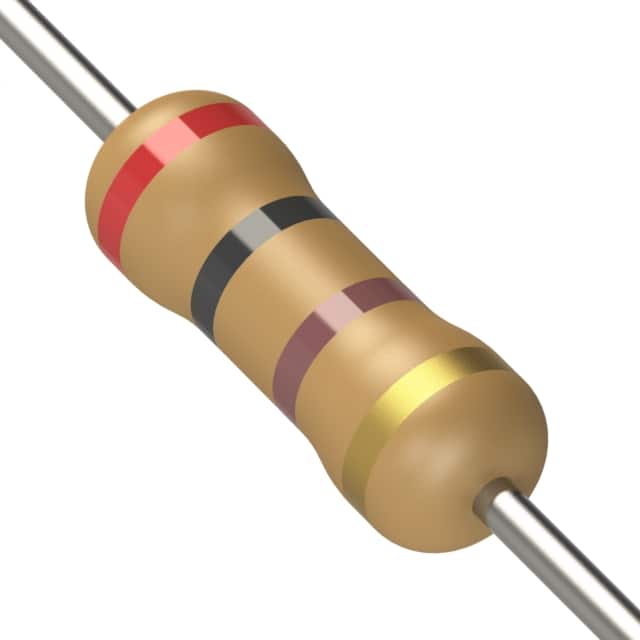 CF1/2CT52R201J RES 200 OHM 5% 1/2W AXIAL