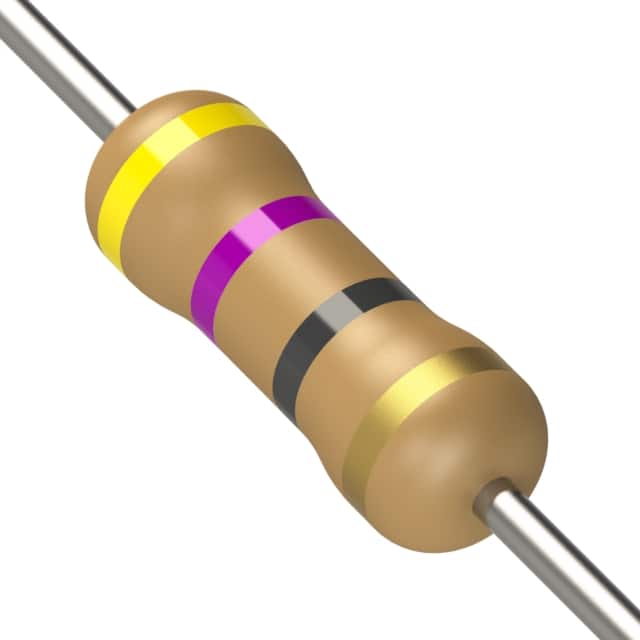 CF1/2CT52R470J RES 47 OHM 5% 1/2W AXIAL