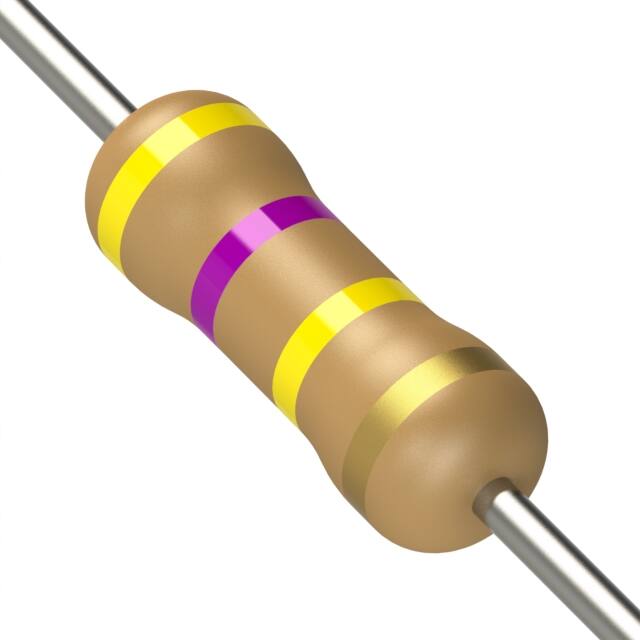 CF1/2CT52R474J RES 470K OHM 5% 1/2W AXIAL
