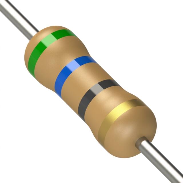 CF1/2CT52R560J RES 56 OHM 5% 1/2W AXIAL