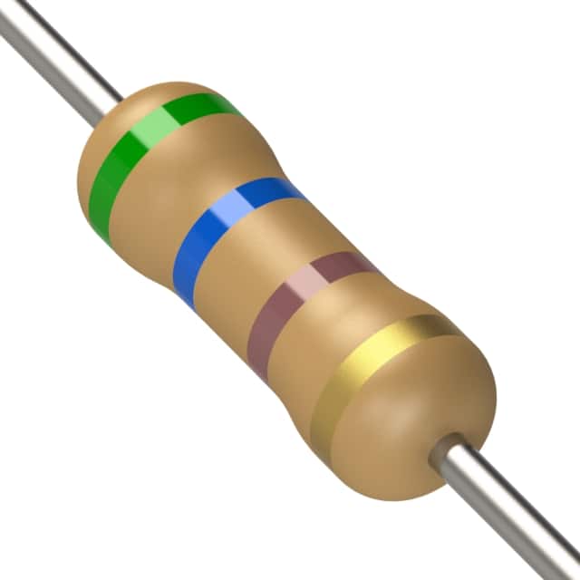 CF1/2CT52R561J RES 560 OHM 5% 1/2W AXIAL