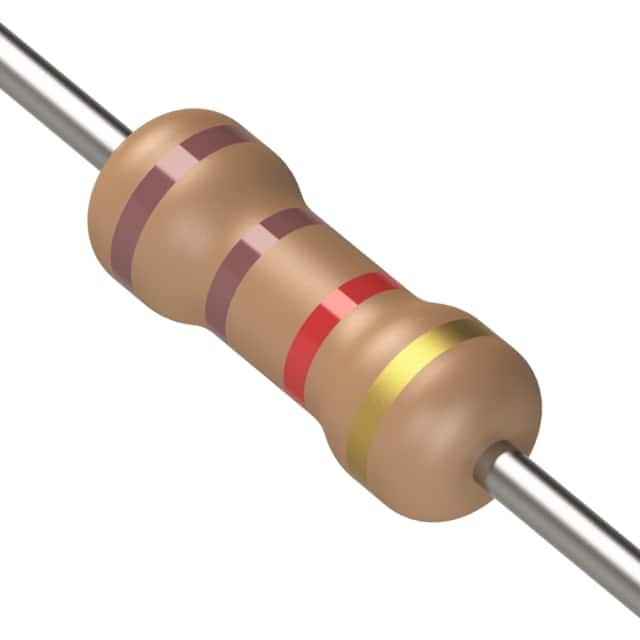CF1/4CT52R112J RES 1.1K OHM 5% 1/4W AXIAL