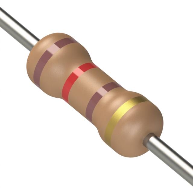 CF1/4CT52R121J RES 120 OHM 5% 1/4W AXIAL