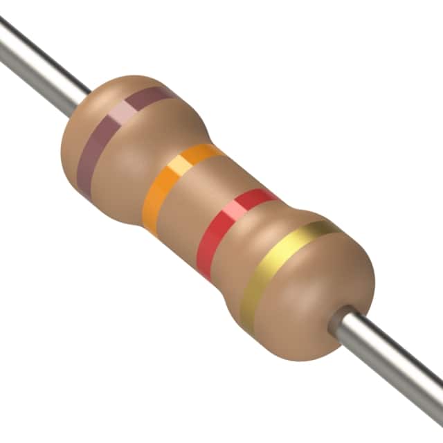 CF1/4CT52R132J RES 1.3K OHM 5% 1/4W AXIAL