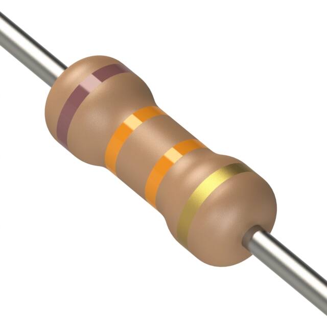 CF1/4CT52R133J RES 13K OHM 5% 1/4W AXIAL