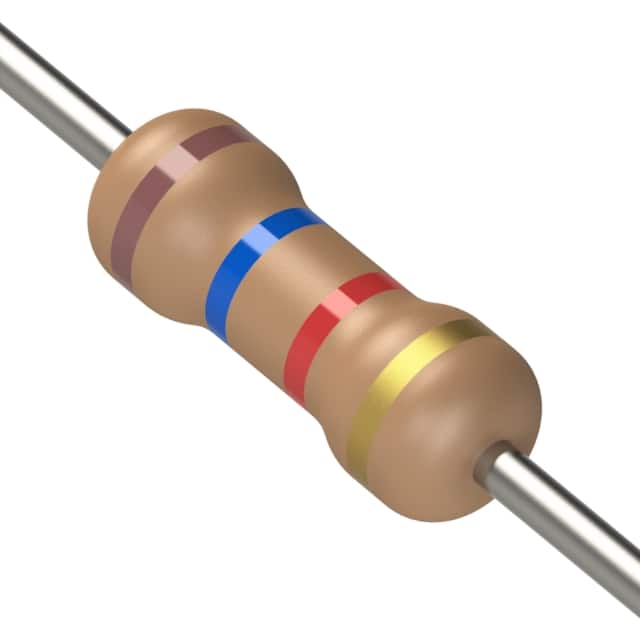 CF1/4CT52R162J RES 1.6K OHM 5% 1/4W AXIAL