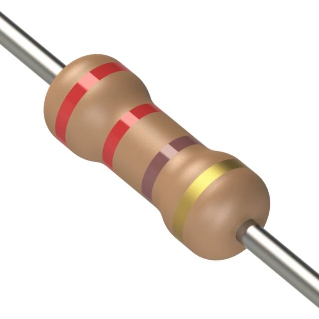 CF1/4CT52R221J RES 220 OHM 5% 1/4W AXIAL