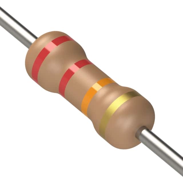 CF1/4CT52R223J RES 22K OHM 5% 1/4W AXIAL