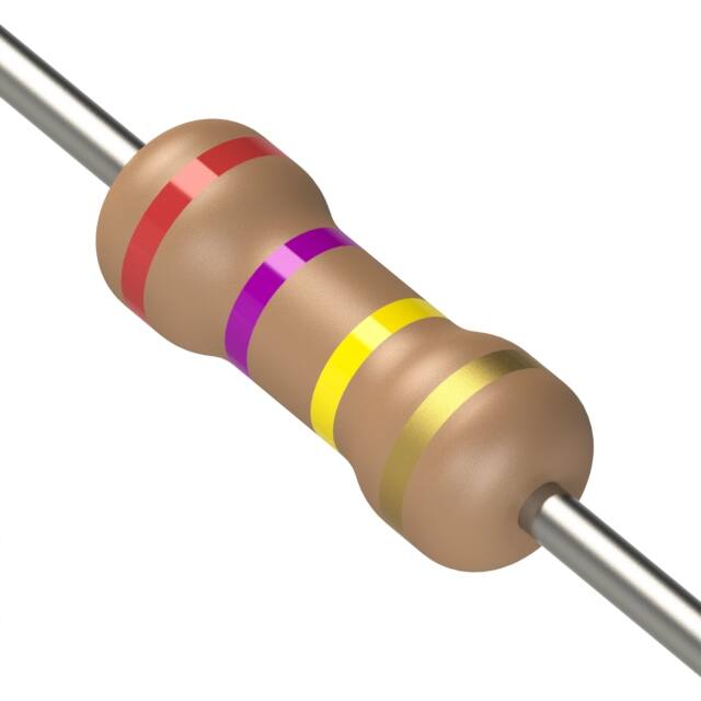 CF1/4CT52R274J RES 270K OHM 5% 1/4W AXIAL