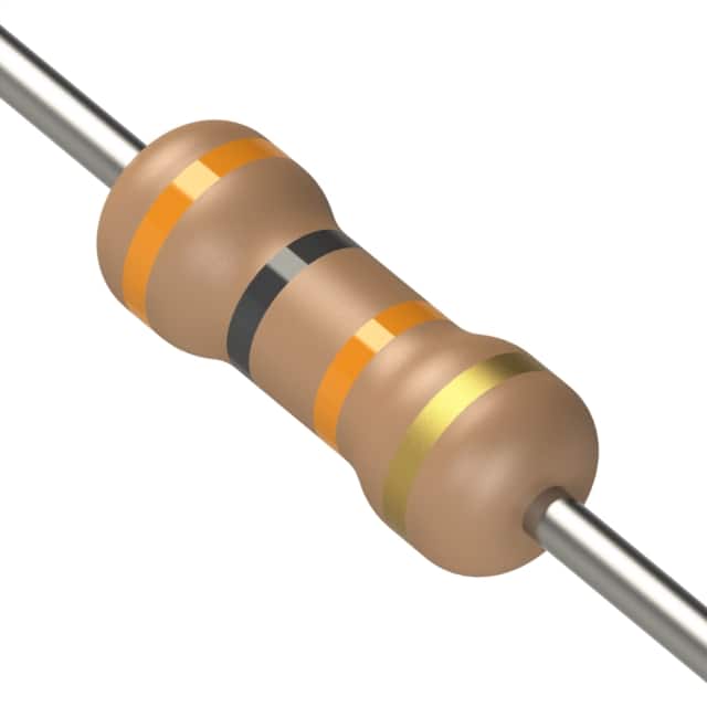 CF1/4CT52R303J RES 30K OHM 5% 1/4W AXIAL