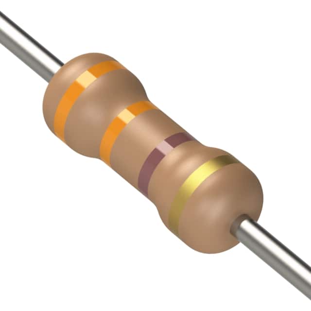 CF1/4CT52R331J RES 330 OHM 5% 1/4W AXIAL