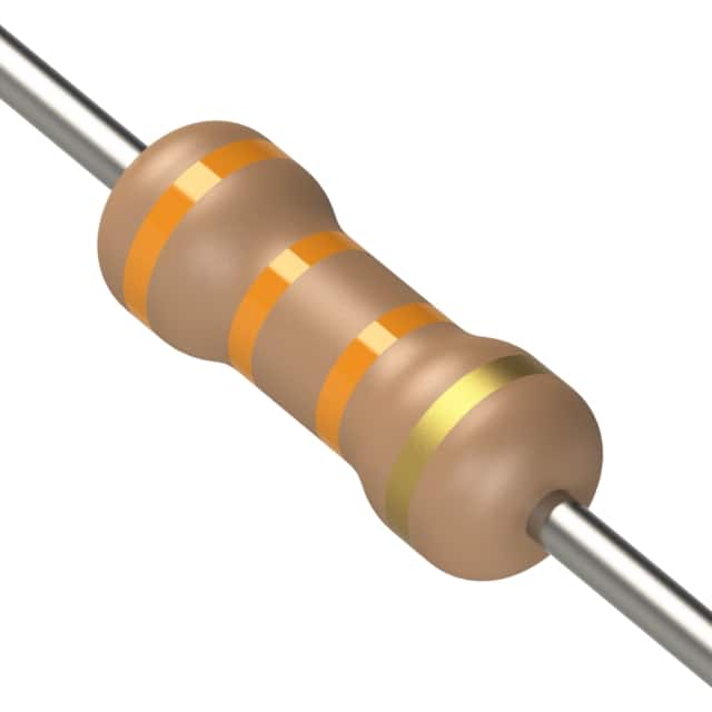 CF1/4CT52R333J RES 33K OHM 5% 1/4W AXIAL